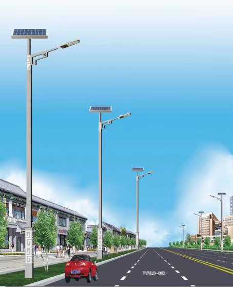 济南市城乡建设太阳能路灯