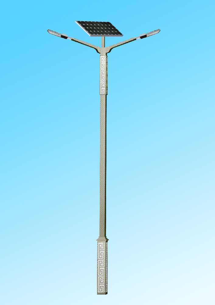 济南市市政道路太阳能路灯