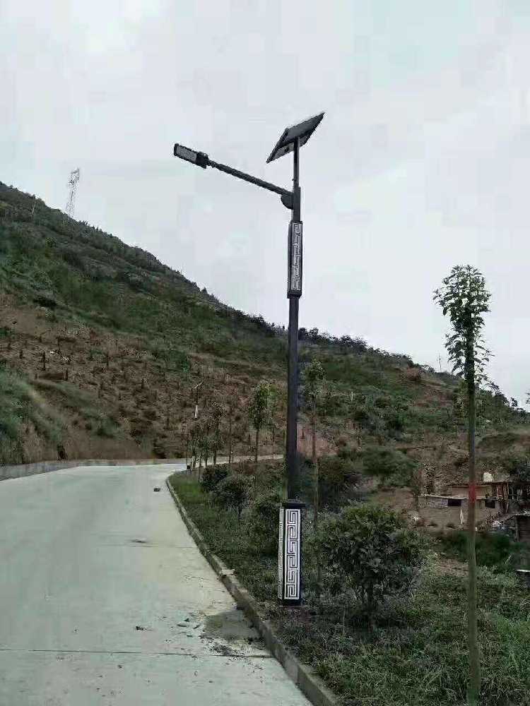 济南市仿古太阳能路灯